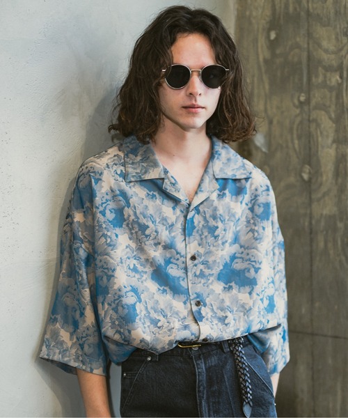 CASPER JOHN（キャスパージョン）の「Boston sunglasses/ボストンサングラス（サングラス・メンズ・ゴールド/ブラック/シルバー・FREE）」の5枚目の写真