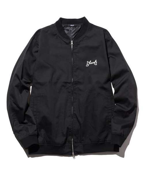 glamb（グラム）の「Prayer Stadium Jumper / プレイヤースタジアムジャンパー（スタジャン・メンズ・ブラック・S/M/L）」の2枚目の写真