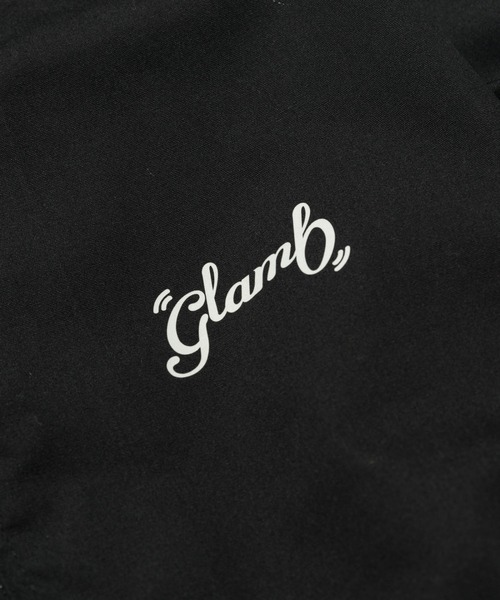 glamb（グラム）の「Prayer Stadium Jumper / プレイヤースタジアムジャンパー（スタジャン・メンズ・ブラック・S/M/L）」の4枚目の写真