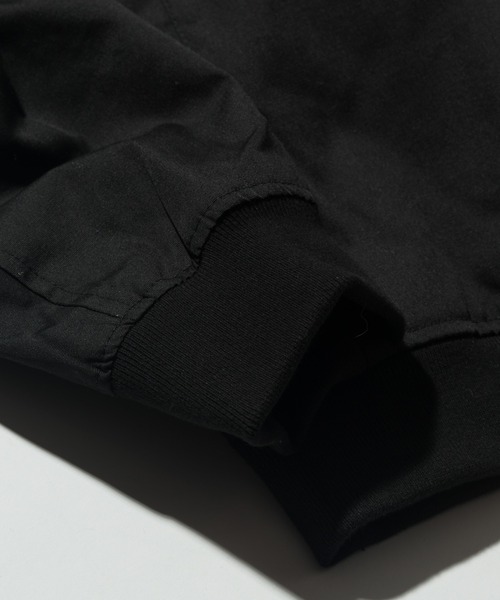 glamb（グラム）の「Prayer Stadium Jumper / プレイヤースタジアムジャンパー（スタジャン・メンズ・ブラック・S/M/L）」の6枚目の写真