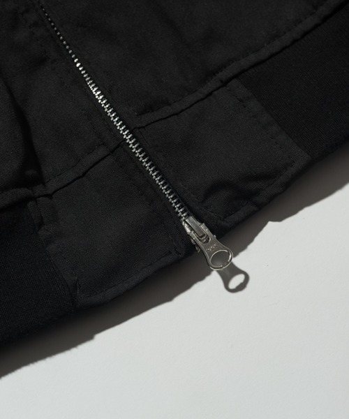 glamb（グラム）の「Prayer Stadium Jumper / プレイヤースタジアムジャンパー（スタジャン・メンズ・ブラック・S/M/L）」の7枚目の写真