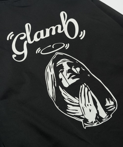 glamb（グラム）の「Prayer Stadium Jumper / プレイヤースタジアムジャンパー（スタジャン・メンズ・ブラック・S/M/L）」の9枚目の写真