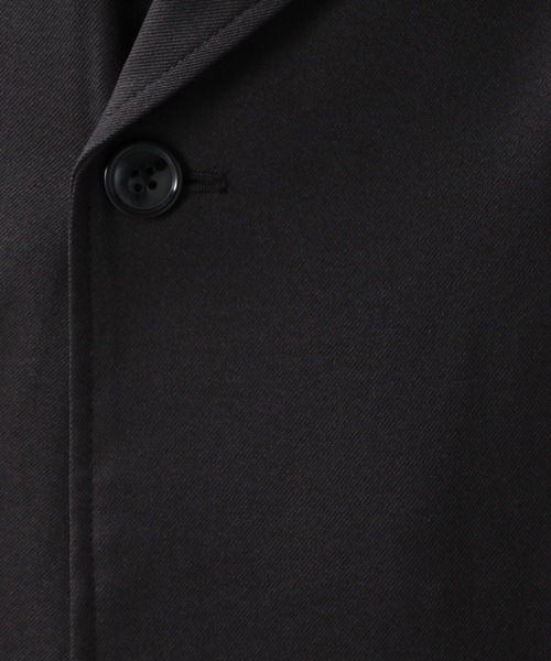 RAGEBLUE（レイジブルー）の「SORONA(R)トレンチベスト/ロングコート（トレンチコート・メンズ・ブラック/ベージュ・SMALL/MEDIUM/LARGE）」の17枚目の写真