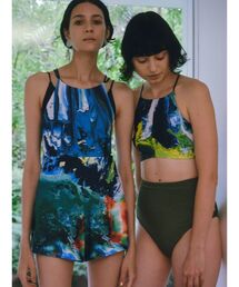 UN3D.（アンスリード）の「リボーンスイムオールインワン（水着）」 - WEAR