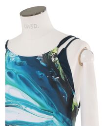 UN3D.（アンスリード）の「リボーンスイムオールインワン（水着）」 - WEAR