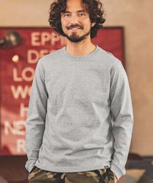 mlt4217-7oz open end L-S cut&sewn カットソー