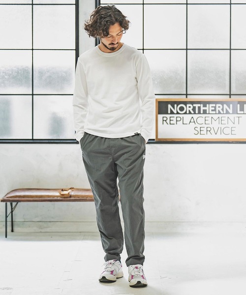 1minute 1second(ワンミニットワンセカンド)の「mlt4217-7oz open end L-S cut&sewn カットソー(Tシャツ/カットソー・メンズ・ホワイト/トップグレー/ブラック・XL/S/L/M)」の6枚目の写真