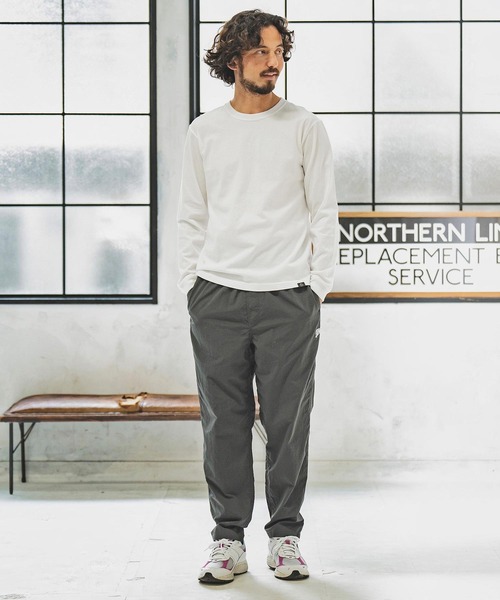 1minute 1second(ワンミニットワンセカンド)の「mlt4217-7oz open end L-S cut&sewn カットソー(Tシャツ/カットソー・メンズ・ホワイト/トップグレー/ブラック・XL/S/L/M)」の7枚目の写真