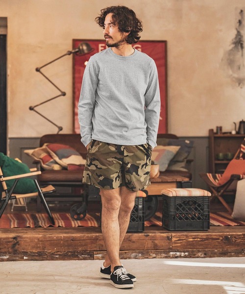 1minute 1second(ワンミニットワンセカンド)の「mlt4217-7oz open end L-S cut&sewn カットソー(Tシャツ/カットソー・メンズ・ホワイト/トップグレー/ブラック・XL/S/L/M)」の10枚目の写真