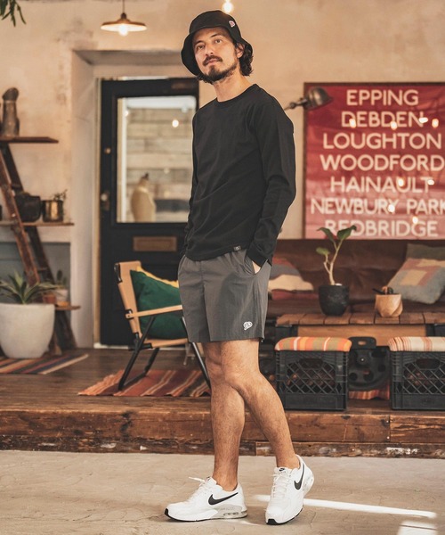 1minute 1second(ワンミニットワンセカンド)の「mlt4217-7oz open end L-S cut&sewn カットソー(Tシャツ/カットソー・メンズ・ホワイト/トップグレー/ブラック・XL/S/L/M)」の14枚目の写真