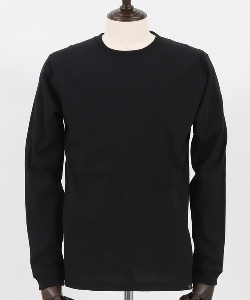 1minute 1second(ワンミニットワンセカンド)の「mlt4217-7oz open end L-S cut&sewn カットソー(Tシャツ/カットソー・メンズ・ホワイト/トップグレー/ブラック・XL/S/L/M)」の16枚目の写真