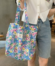 LAC-VERT（ラック・ヴェール）の「花柄トートバッグアソート（トートバッグ）」