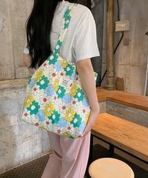 LAC-VERT | 花柄トートバッグアソート(トートバッグ)