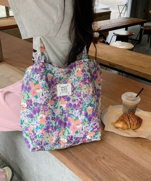 LAC-VERT（ラック・ヴェール）の「花柄トートバッグアソート（トートバッグ・レディース・その他6/その他5/その他3/その他1/その他4/その他2・FREE）」の10枚目の写真