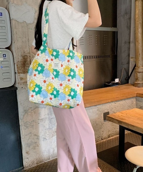 LAC-VERT（ラック・ヴェール）の「花柄トートバッグアソート（トートバッグ・レディース・その他6/その他5/その他3/その他1/その他4/その他2・FREE）」の14枚目の写真