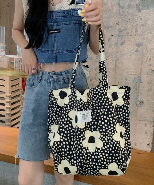 LAC-VERT（ラック・ヴェール）の「花柄トートバッグアソート（トートバッグ・レディース・その他6/その他5/その他3/その他1/その他4/その他2・FREE）」の15枚目の写真