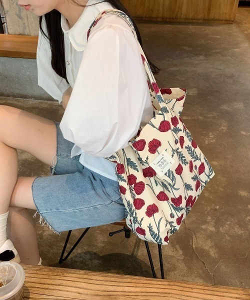 LAC-VERT（ラック・ヴェール）の「花柄トートバッグアソート（トートバッグ・レディース・その他6/その他5/その他3/その他1/その他4/その他2・FREE）」の22枚目の写真