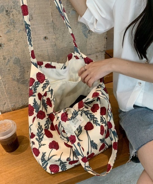 LAC-VERT（ラック・ヴェール）の「花柄トートバッグアソート（トートバッグ・レディース・その他6/その他5/その他3/その他1/その他4/その他2・FREE）」の13枚目の写真