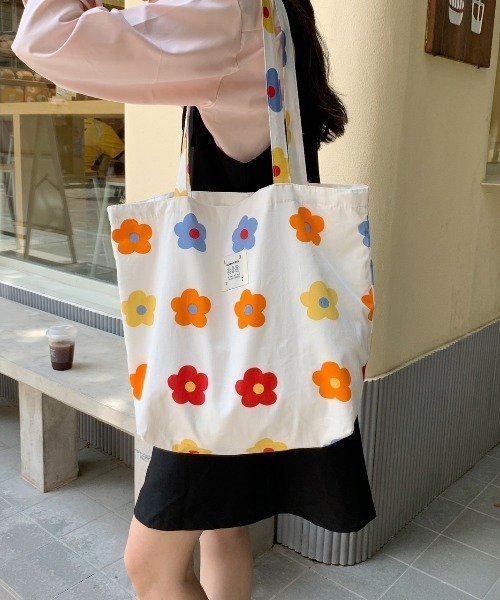 セール】花柄トートバッグアソート（トートバッグ）｜LAC-VERT（ラック