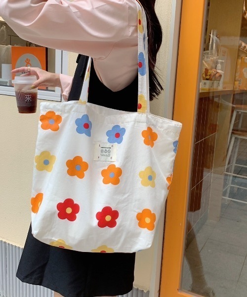 LAC-VERT（ラック・ヴェール）の「花柄トートバッグアソート（トートバッグ・レディース・その他6/その他5/その他3/その他1/その他4/その他2・FREE）」の21枚目の写真