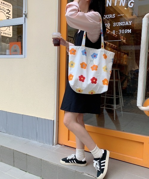 セール】花柄トートバッグアソート（トートバッグ）｜LAC-VERT（ラック