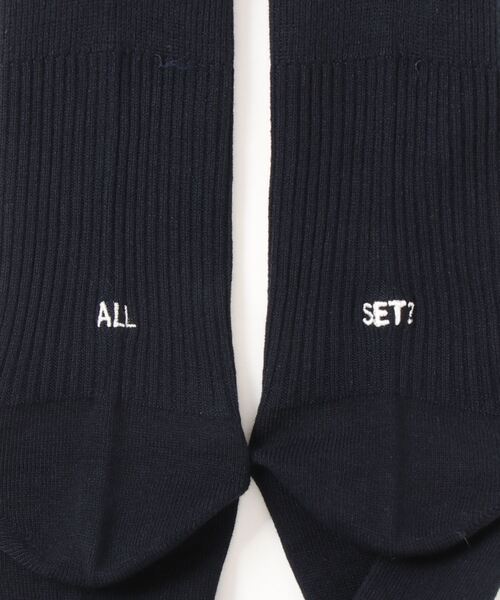 EAST END HIGHLANDERS(イーストエンドハイランダーズ)の「EAST END HIGHLANDERS / ALL SET? ソックス<23cm>(ソックス/靴下・キッズ・ライトグリーン/ピンク/レッド/ホワイト/グレー/オレンジ/イエロー/ネイビー・23.0cm)」の13枚目の写真