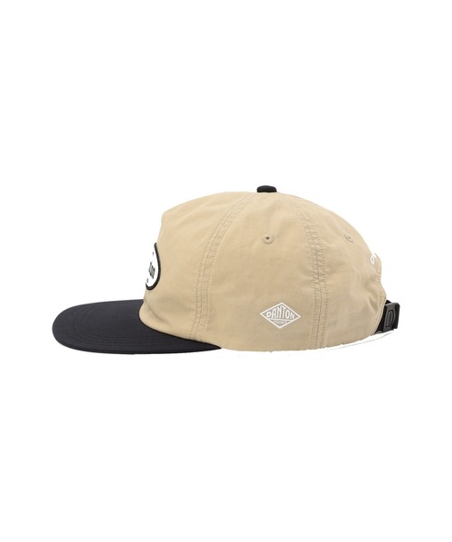 DANTON　キャップ　ベージュ、ブラック2点 DANTON 6PANEL 2TONE CAP | F(98) ECRU×BLACK (01) | DANTON