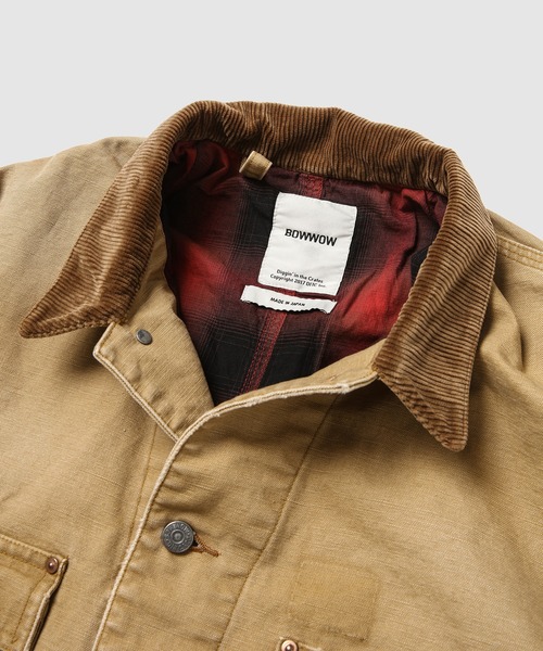 BOW WOW DUCK CHORE COAT ダックチョアコート Carhartt（カーハート）の「【Carhartt カーハート】DUCK CHORE