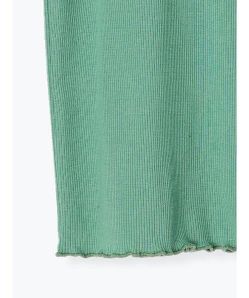 Te chichi（テチチ）の「前後2WAYレースタンクトップ（Tシャツ/カットソー・レディース・オフホワイト/ブラック/グリーン/ホワイト・ﾌﾘ-）」の6枚目の写真