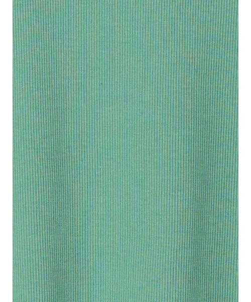 Te chichi（テチチ）の「前後2WAYレースタンクトップ（Tシャツ/カットソー・レディース・オフホワイト/ブラック/グリーン/ホワイト・ﾌﾘ-）」の8枚目の写真