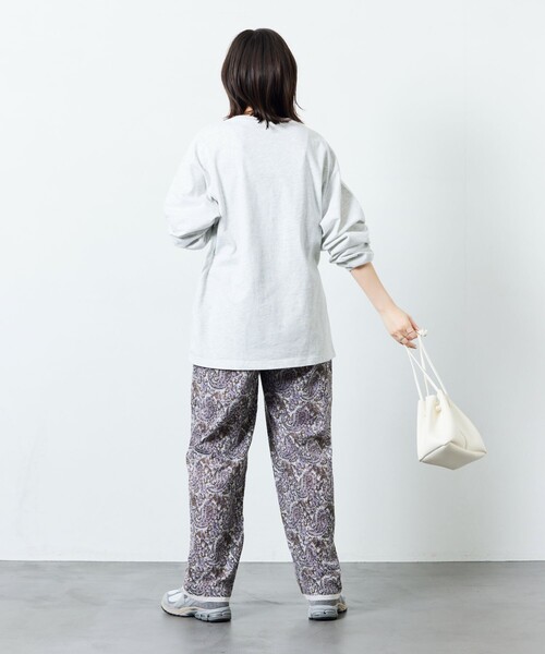 FREAK'S STORE(フリークスストア)の「【限定展開】インド ペイズリー イージー パンツ(その他パンツ・レディース・パープル/ベージュ/ブラック/オレンジ/グリーン・SMALL/MEDIUM)」の13枚目の写真