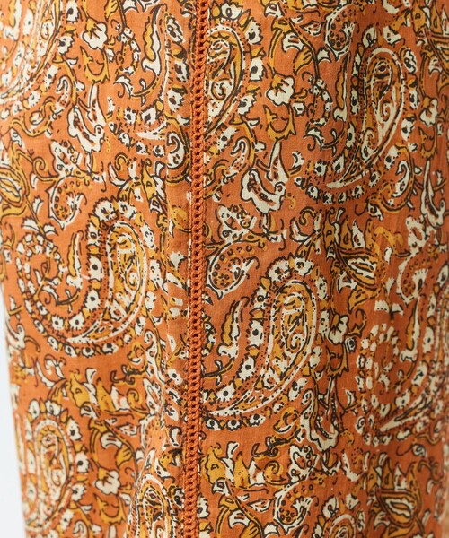 FREAK'S STORE(フリークスストア)の「【限定展開】インド ペイズリー イージー パンツ(その他パンツ・レディース・パープル/ベージュ/ブラック/オレンジ/グリーン・SMALL/MEDIUM)」の10枚目の写真