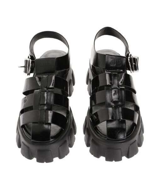 jouetie（ジュエティ）の「ボリュームソールグルカサンダル（サンダル・レディース・ブラック/オフホワイト/その他1・M/L）」の20枚目の写真