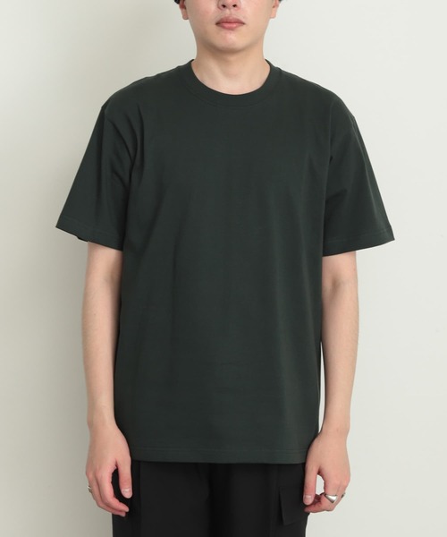 HANES(ヘインズ)の「Hanes BEEFY T-SHIRTS 1P(Tシャツ/カットソー・メンズ・ホワイト/パープル/ブラック/グリーン・LARGE/MEDIUM/X-LARGE)」の4枚目の写真