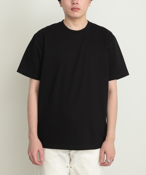 HANES(ヘインズ)の「Hanes BEEFY T-SHIRTS 1P(Tシャツ/カットソー・メンズ・ホワイト/パープル/ブラック/グリーン・LARGE/MEDIUM/X-LARGE)」の3枚目の写真