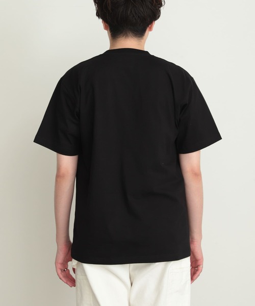 HANES(ヘインズ)の「Hanes BEEFY T-SHIRTS 1P(Tシャツ/カットソー・メンズ・ホワイト/パープル/ブラック/グリーン・LARGE/MEDIUM/X-LARGE)」の12枚目の写真