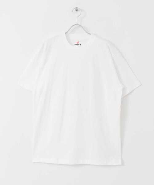 HANES(ヘインズ)の「Hanes BEEFY T-SHIRTS 1P(Tシャツ/カットソー・メンズ・ホワイト/パープル/ブラック/グリーン・LARGE/MEDIUM/X-LARGE)」の13枚目の写真