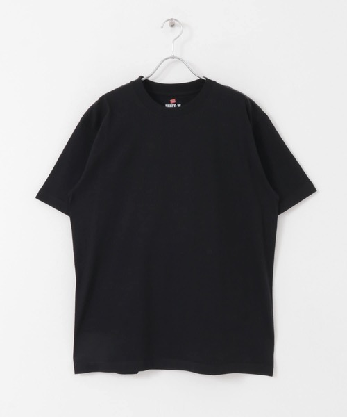 HANES(ヘインズ)の「Hanes BEEFY T-SHIRTS 1P(Tシャツ/カットソー・メンズ・ホワイト/パープル/ブラック/グリーン・LARGE/MEDIUM/X-LARGE)」の15枚目の写真