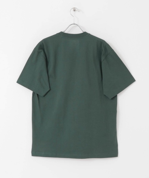 HANES(ヘインズ)の「Hanes BEEFY T-SHIRTS 1P(Tシャツ/カットソー・メンズ・ホワイト/パープル/ブラック/グリーン・LARGE/MEDIUM/X-LARGE)」の18枚目の写真