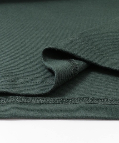 HANES(ヘインズ)の「Hanes BEEFY T-SHIRTS 1P(Tシャツ/カットソー・メンズ・ホワイト/パープル/ブラック/グリーン・LARGE/MEDIUM/X-LARGE)」の19枚目の写真