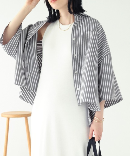 mertra シャツ 短丈 Sサイズ mertra シャツ 短丈 Sサイズ