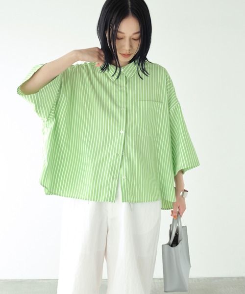 Chaco closet（チャコ クローゼット）の「オーバーサイズショート丈