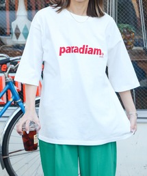 ZIP FIVE | バックプリント&フロントロゴ ビッグシルエット半袖Tシャツ(Tシャツ/カットソー)