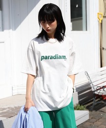 ZIP FIVE | バックプリント＆フロントロゴ ストリートビッグシルエット半袖Tシャツ(Tシャツ/カットソー)