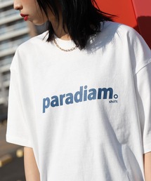 ZIP FIVE | バックプリント＆フロントロゴ ストリートビッグシルエット半袖Tシャツ(Tシャツ/カットソー)