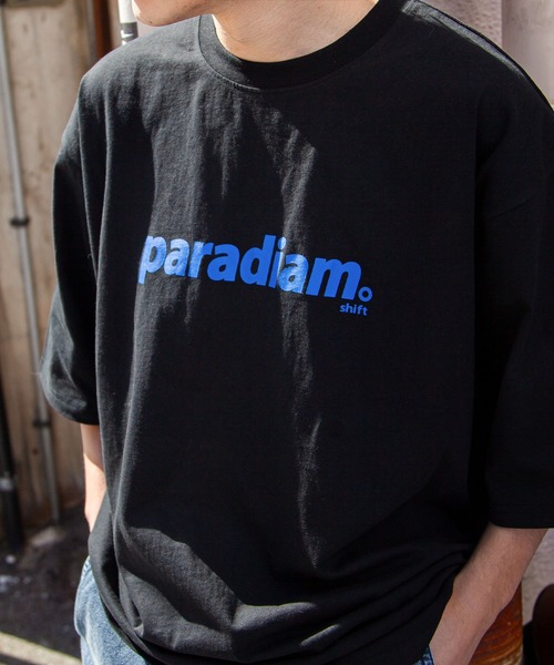 ZIP FIVE(ジップファイブ)の「【ZIP FIVE】【ユニセックス】 バックプリント / フロントロゴ / ゲームシャツ / ストリート ビッグシルエット ハーフスリーブ Tシャツ(Tシャツ/カットソー・メンズ・ネイビー/ブラック系/オートミール/ブラック×ホワイト/ホワイト系4/ブラック系1/ブラック系3/アイボリー系1/ネイビー系1/クリーム/ブラック×ブルー/ホワイト系3/ブラック系2/アイボリー系/ネイビー系/ホワイト×レッド/ホワイト×グリーン/ホワイト×ブルー/ホワイト×ブラック/ホワイト系/ホワイト系1/ホワイト系2/アイボリー系2/アイボリー系3/ブラック系5/ブラック系6/ホワイト系5/ブラック系4/ベージュ系1/ホワイト系7/ホワイト系6/ベージュ系/ベージュ系2・MEDIUM/LARGE/SMALL/X-LARGE)」の15枚目の写真