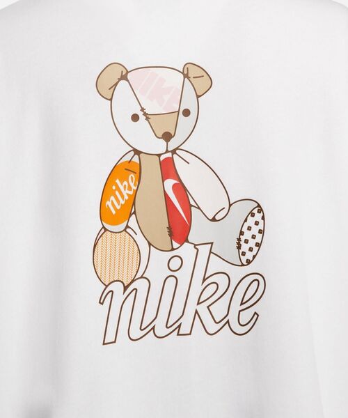 NIKE（ナイキ）の「ナイキ スポーツウェア ウィメンズ Tシャツ / Nike Sportswear Women's T-Shirt＜XS-2XL 展開＞（Tシャツ/カットソー・レディース・ホワイト/アイボリー/シルバー・M/XL/2XL/L/S/XS）」の7枚目の写真