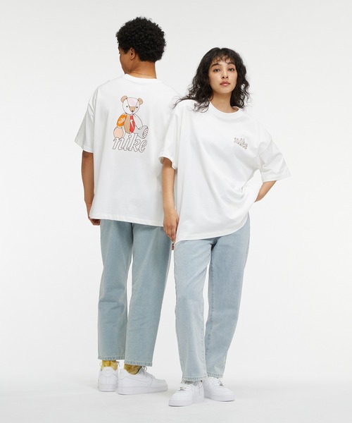NIKE（ナイキ）の「ナイキ スポーツウェア ウィメンズ Tシャツ / Nike Sportswear Women's T-Shirt＜XS-2XL 展開＞（Tシャツ/カットソー・レディース・ホワイト/アイボリー/シルバー・M/XL/2XL/L/S/XS）」の12枚目の写真