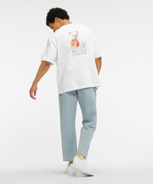 NIKE（ナイキ）の「ナイキ スポーツウェア ウィメンズ Tシャツ / Nike Sportswear Women's T-Shirt＜XS-2XL 展開＞（Tシャツ/カットソー・レディース・ホワイト/アイボリー/シルバー・M/XL/2XL/L/S/XS）」の9枚目の写真