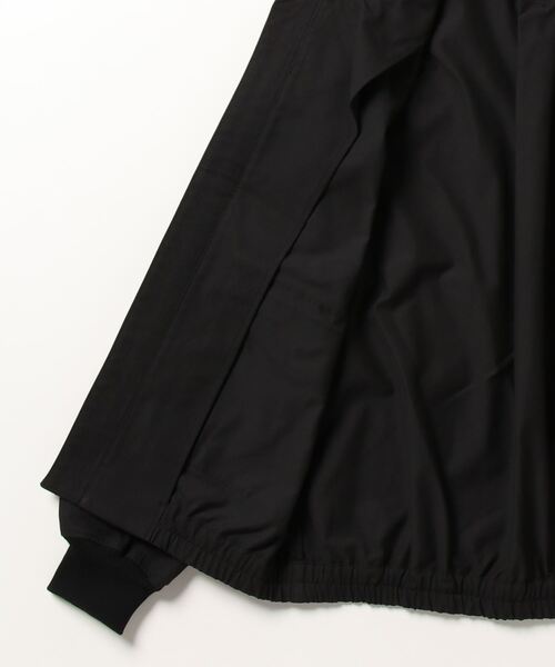 NANO universe（ナノユニバース）の「LB.03/タスランカルゼミリタリーリブブルゾン（ブルゾン・メンズ・ブラック/モカ・S/M/L）」の3枚目の写真